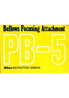 Nikon Close-up manual. Camera Instructions.